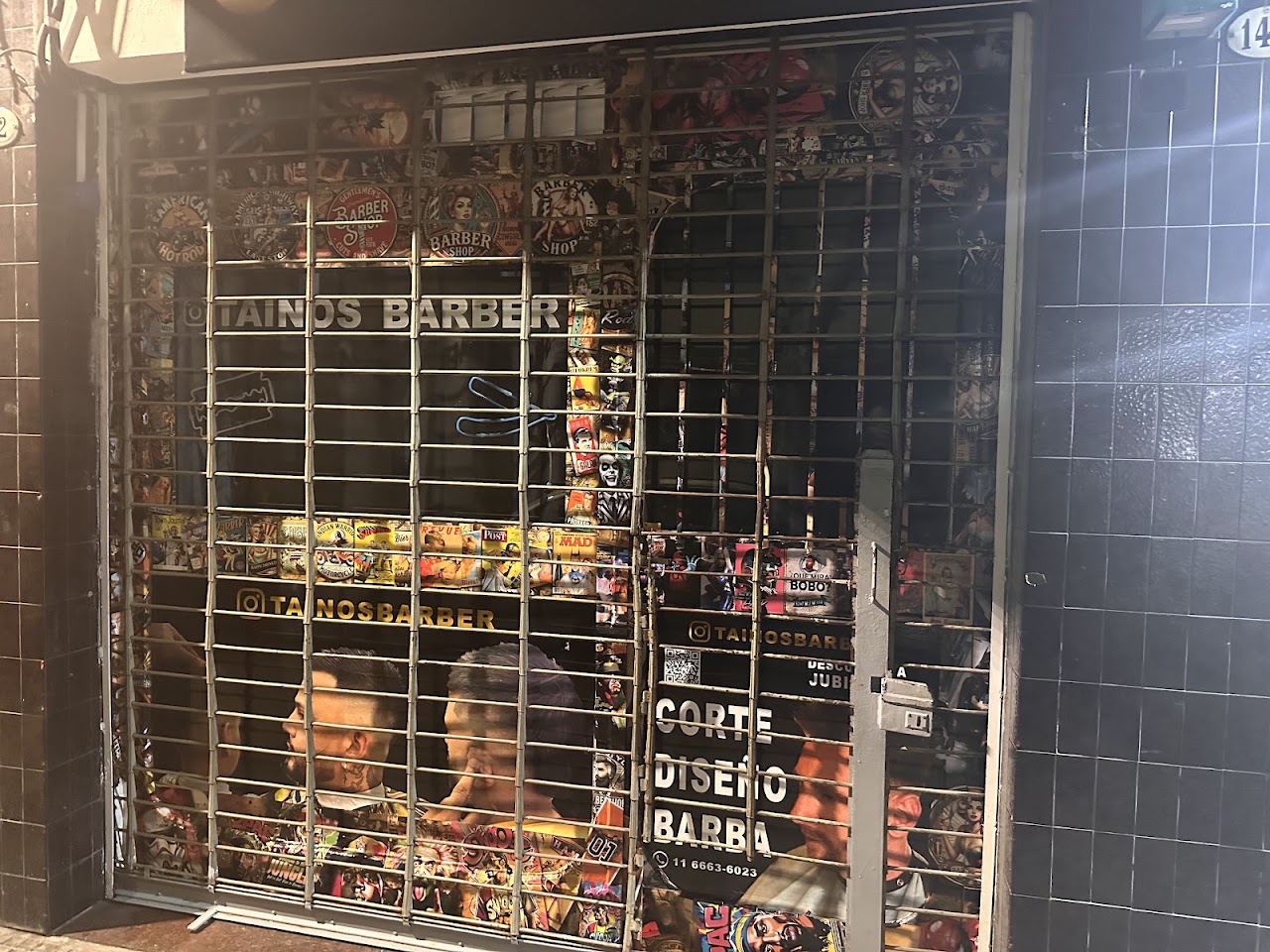 Fachada Taínos Barber