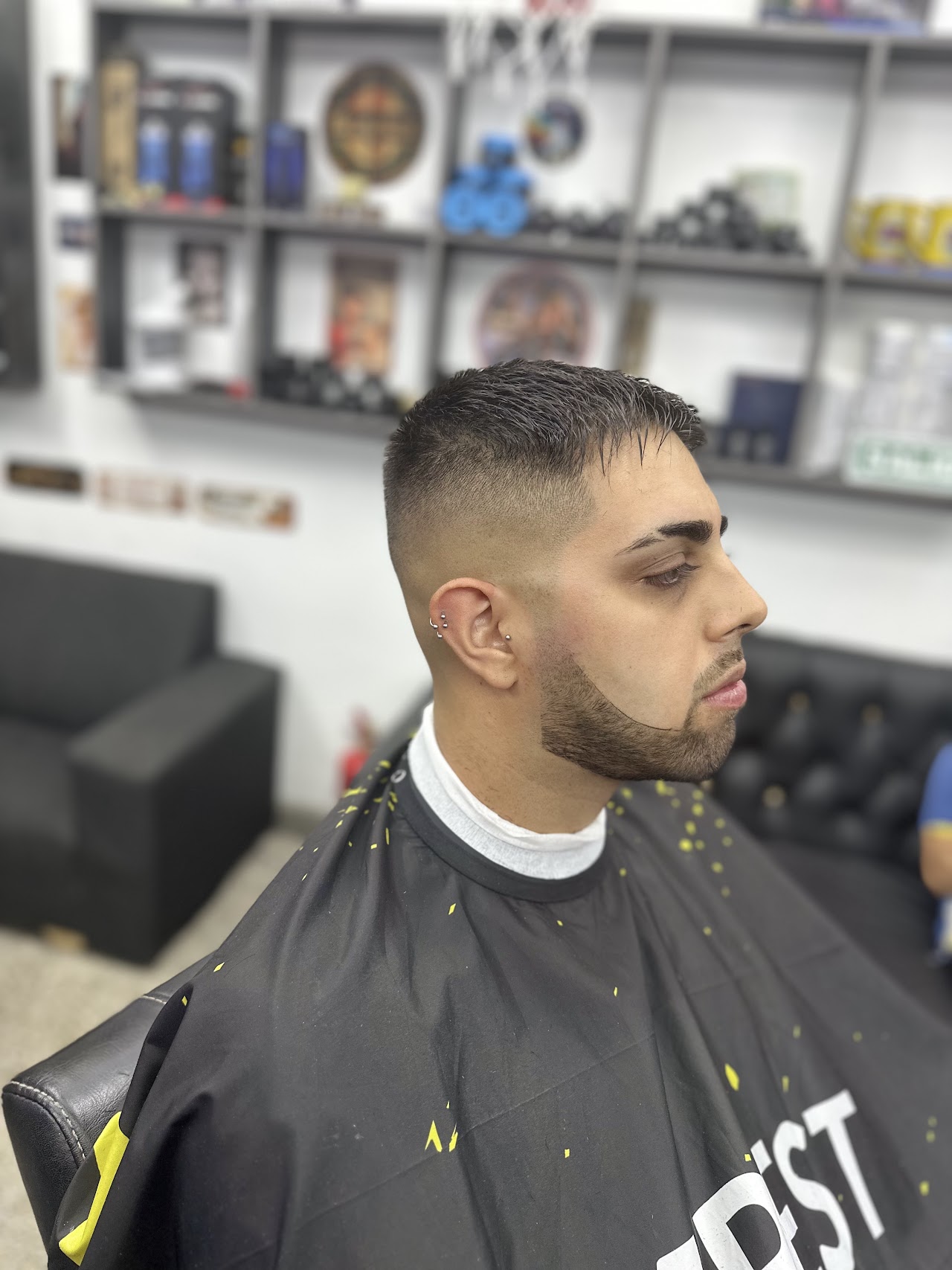 Corte de pelo Taínos Barber