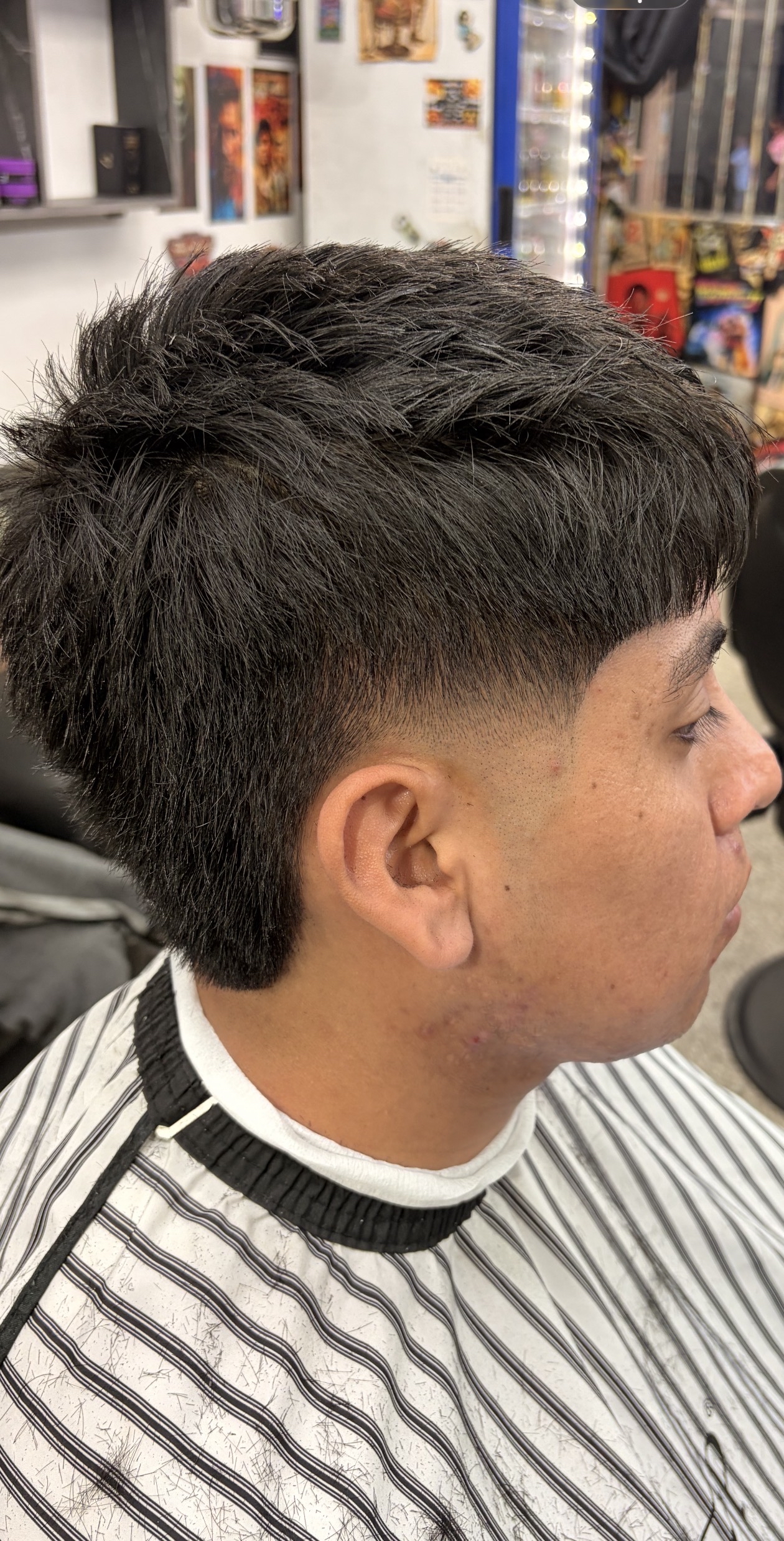 Resultado de corte Taínos Barber