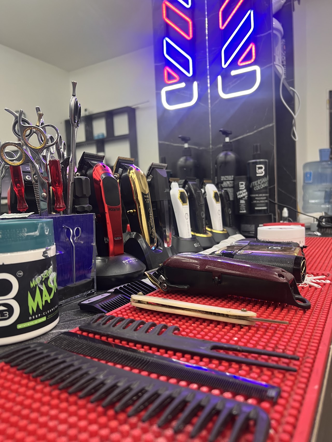Estación de trabajo Taínos Barber